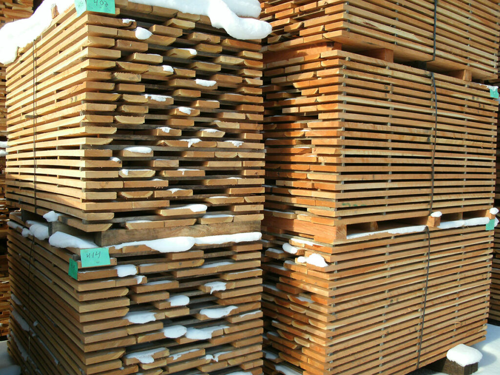 Cherry Wood Lumber