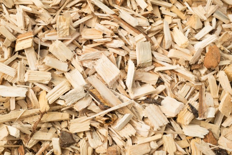 Wood chips