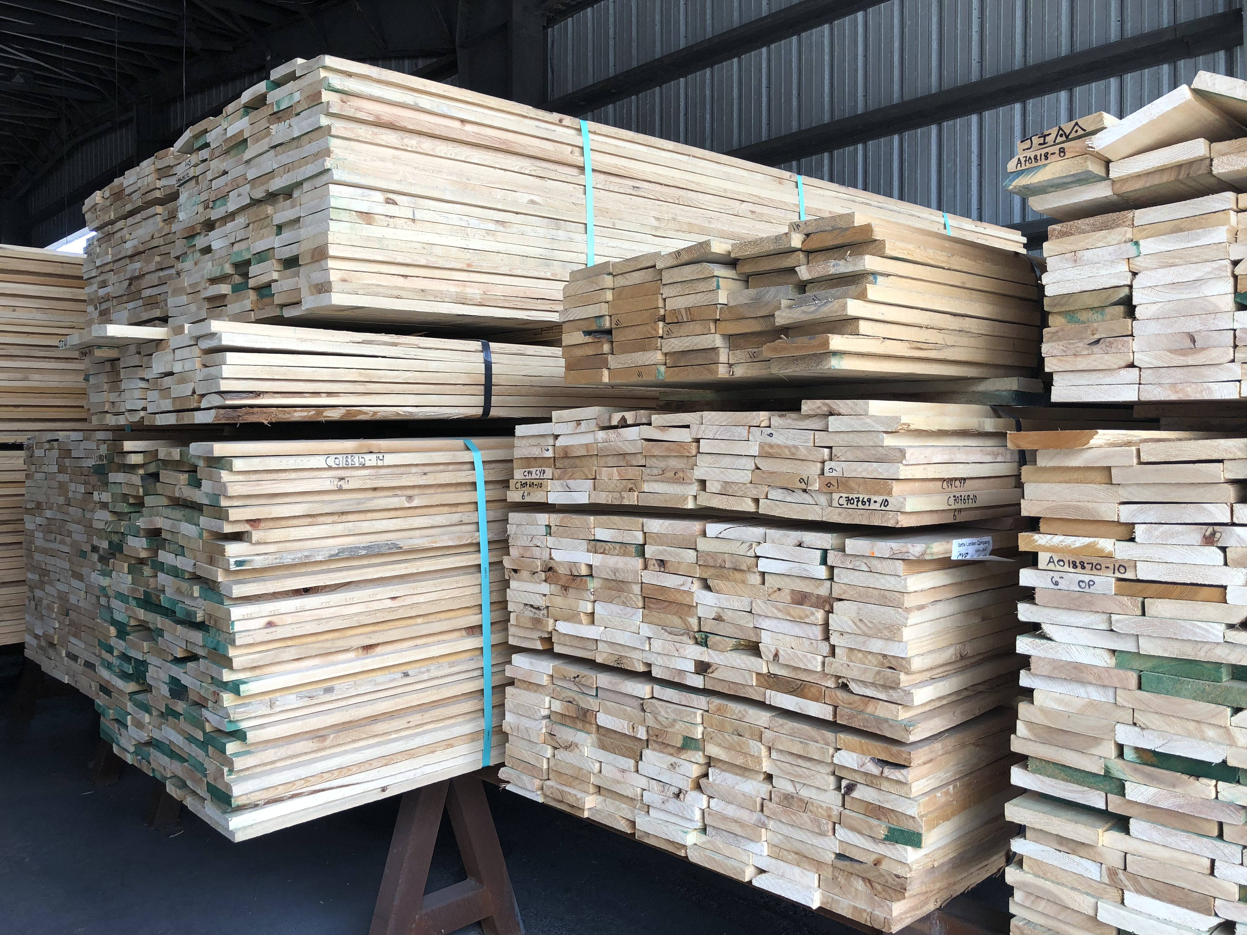 Cypress wood Lumber