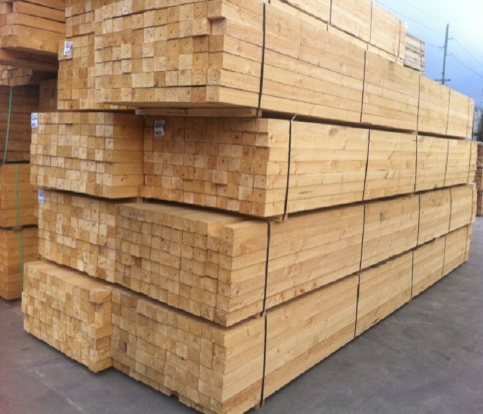 Aspen wood Lumber
